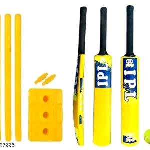 ISG Green Wicket Set Combo For Kids 9-12 Years