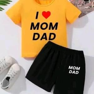 Modern Funky Boys Top & Bottom Sets