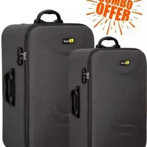 Sitara Bags Trolley Bag Luggage - 20" & 24" Size Set Of 2 suitcase luggage bag