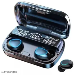 M10 Wireless Earbuds TWS 5.1 Large Screen Dual LED Digital Display Touch Bluetooth Headphones Mini Compact Portable Sports Waterproof Stereo In Ear Earphones