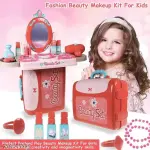 HIR 3 in 1 Carry Along Beauty Set Toy with Briefcase