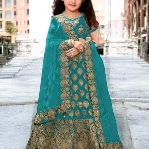 Cutiepie Elegant Kids Girls Lehanga Cholis