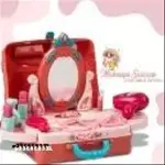 HIR 3 in 1 Carry Along Beauty Set Toy with Briefcase