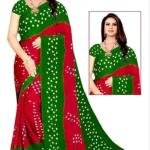 Best Georget soft printed saree(georget)